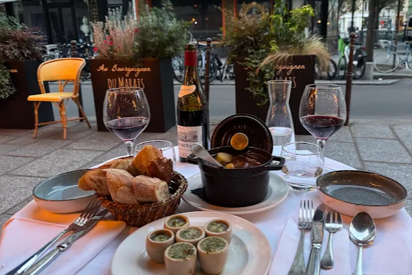 Au Bourguignon du Marais – Burgundian Specialties & Parisian Bistro