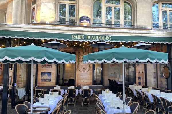 Paris Beaubourg – Bistro & Terrace by the Centre Pompidou