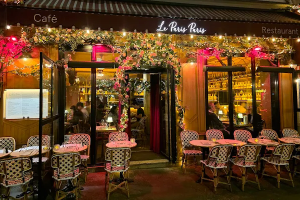 Le Paris Paris – Chic Brasserie in Saint‑Germain