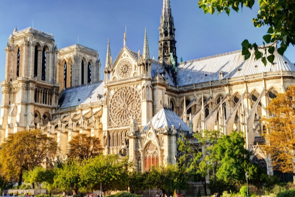 Notre Dame Cathedral of Paris