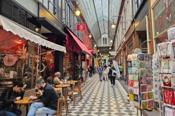 Passage Jouffroy – Historic Covered Arcade