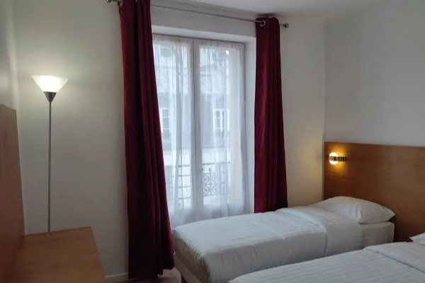 Hôtel Dupleix, charming 2★ in the heart of the 15th