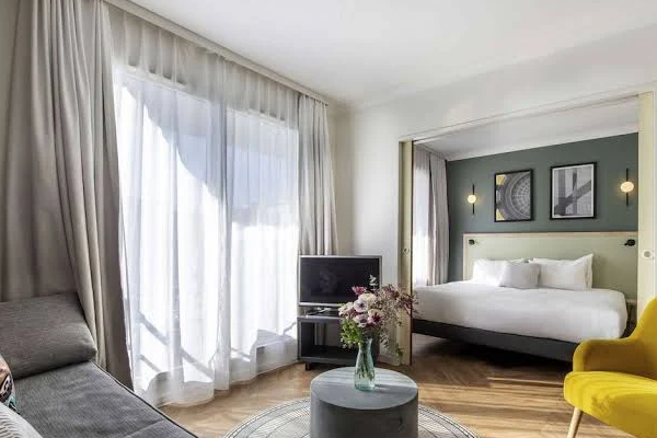 Aparthotel Adagio Paris Buttes Chaumont – Comfortable and Green Stay in Paris