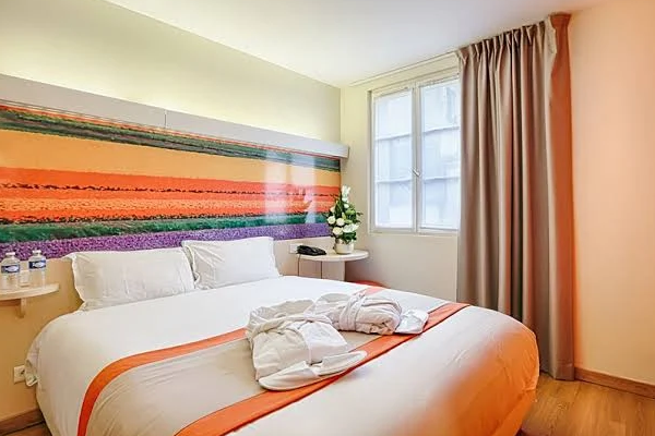 Hotel Paris Lafayette – 3★ cozy & business