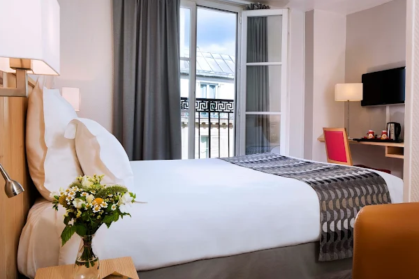 Hotel Le Compostelle – charm and comfort in the heart of Le Marais