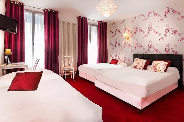 Hotel Le Clos d’Alésia – Charming Comfort in the 14th District