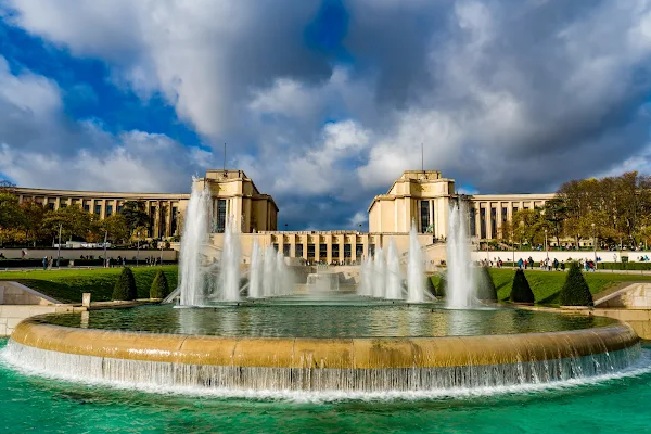 Trocadéro Gardens