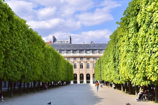 Palais Royal Garden