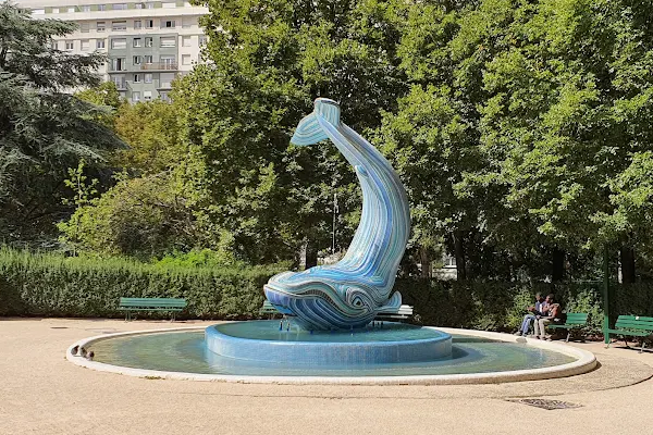 Square Saint-Éloi – a green oasis and playground in the 12th arrondissement