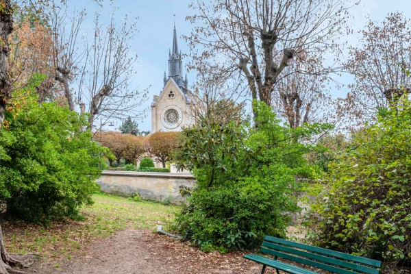 Observatory Garden of Paris