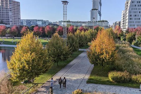 Clichy‑Batignolles – Martin Luther King Park