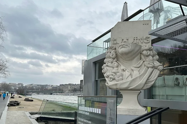 Fluctuart – Floating Urban Art Centre, Street Art on the Seine