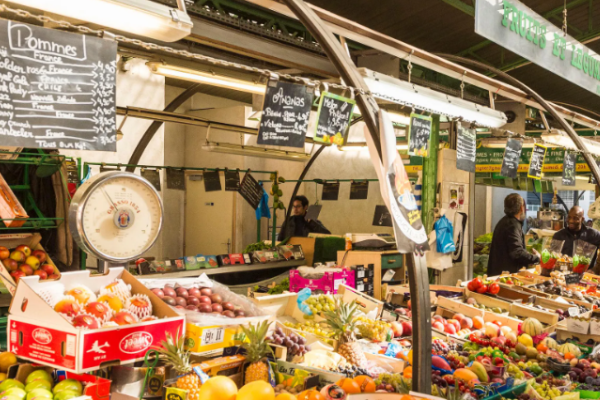 Marché des Enfants Rouges Covered Market – Paris’s Oldest Covered Market