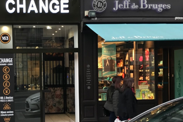 Palm Exchange – Currency Exchange in Paris (Rue de Rennes)