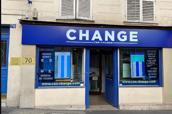 CEN‑CHANGE – Currency Exchange Office in Paris