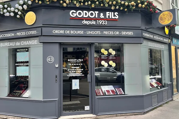 Godot & Fils Boulogne – Gold & Silver Dealer, Currency Exchange