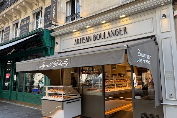 Laurent Dheilly Bakery‑Pastry – Paris 1st Arrondissement