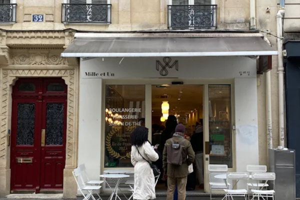 Mille & Un – French‑Korean Bakery & Tea Room in Paris