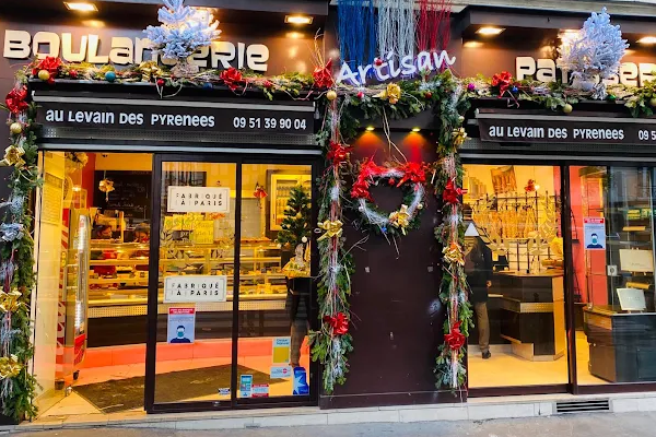 Au Levain des Pyrénées – Award‑Winning Bakery (Paris 20th)