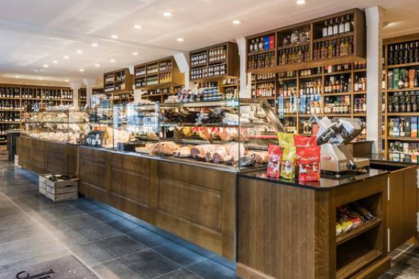 Night‑open Grocery “Supérette Poissonnière” in Paris 2nd district