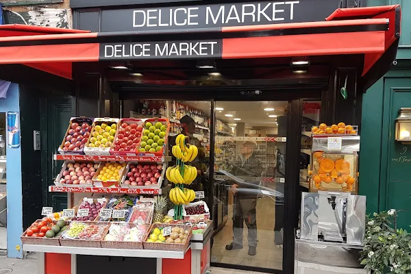 Délice Market – Neighborhood Grocery at the Heart of Paris 5th