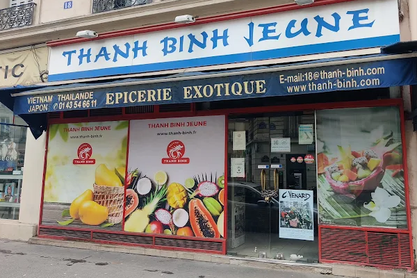 Thanh Binh Jeune Asian Grocery – Authentic Vietnamese Supermarket in Paris