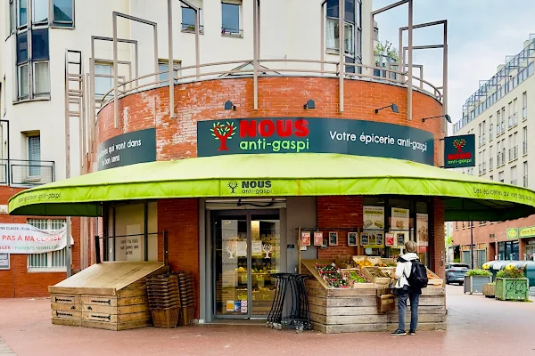 NOUS Anti‑Waste Grocery Paris Montparnasse