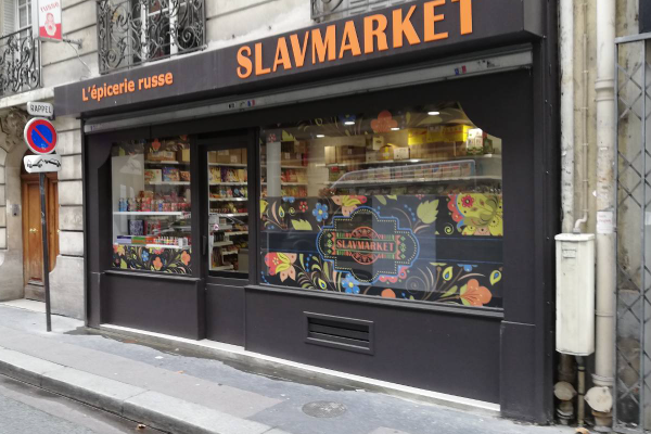 Slavmarket – Eastern European Grocery in Paris 11th