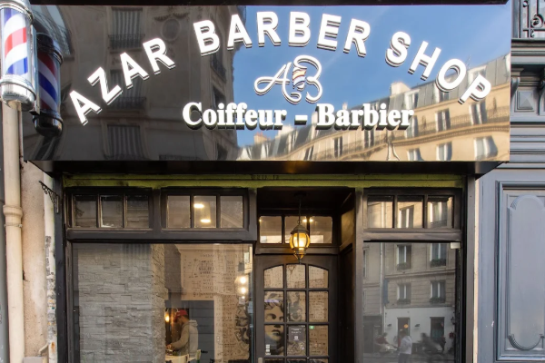 Azar Barbershop – Barber & Hair Studio in Paris 5th