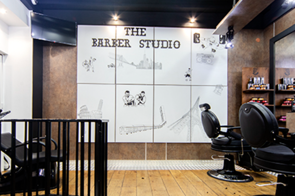 The Barber Studio – Barber & Hair Salon, Paris 1st Arrondissement