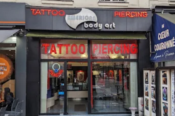 American Body Art – Tattoo & Piercing Shop in Paris